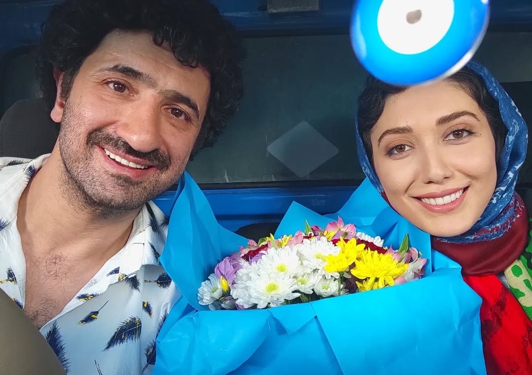 شادی خلیلی در نیسان آبی