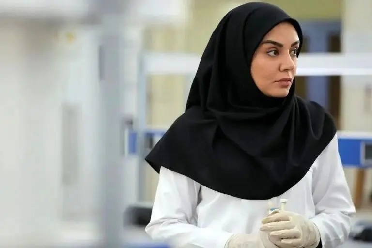 ندا قاسمی در سریال آلا