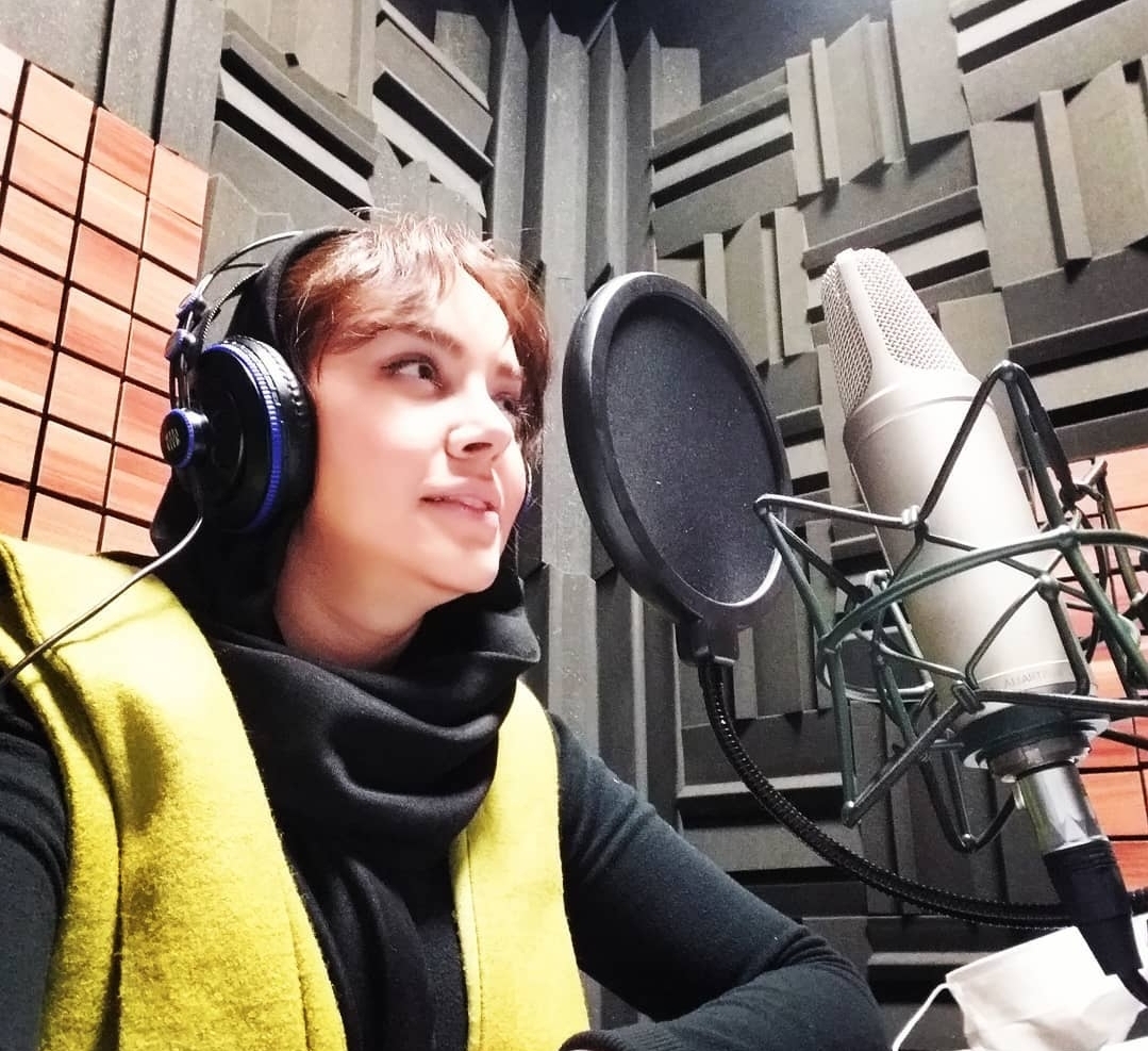 گویندگی ندا قاسمی