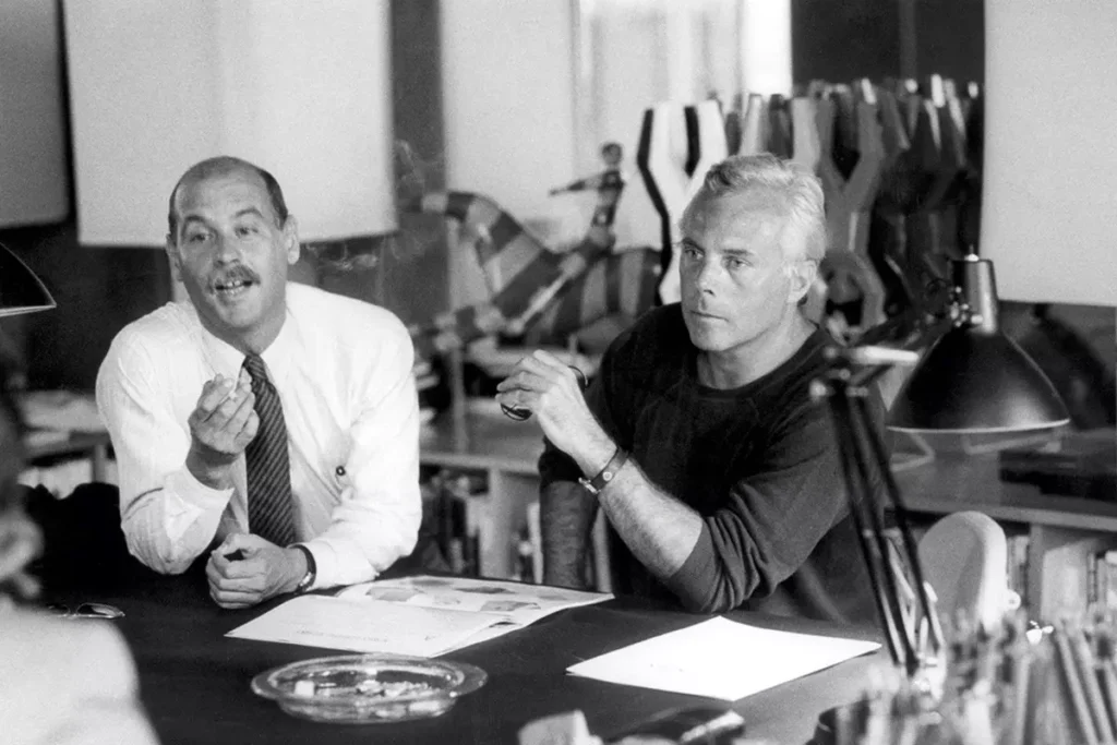 جورجو آرمانی 