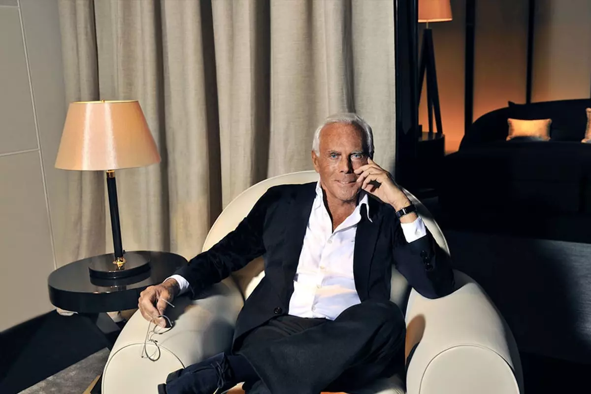 بیوگرافی کامل جورجیو آرمانی+ رقم باورنکردنی ثروت و دلیل درگذشت جورجو