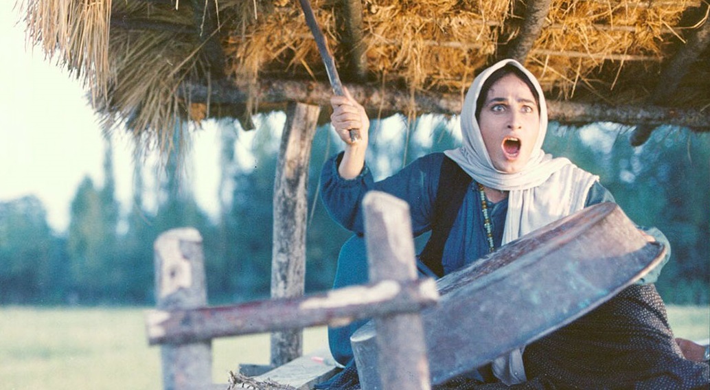 سوسن تسلیمی باشو غریبه کوچک