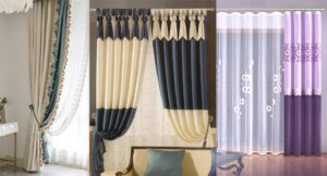 مدل پرده‌های جدید برای نشیمن و پذیرایی