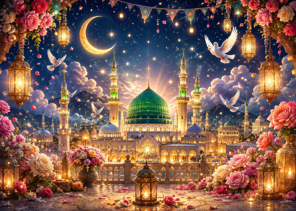 مولودی ولادت پیامبر