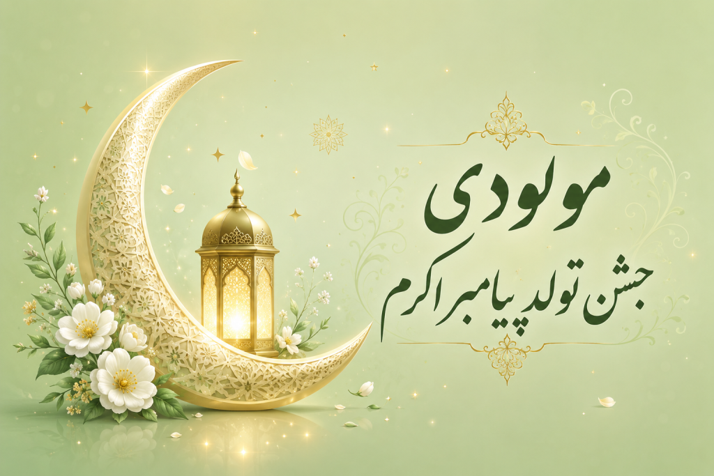 مولودی ولادت پیامبر اسلام