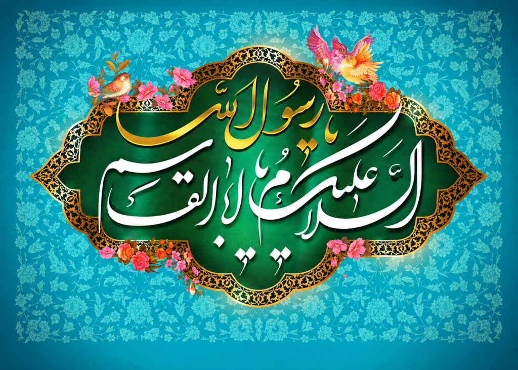 جشن میلاد پیامبر 1405