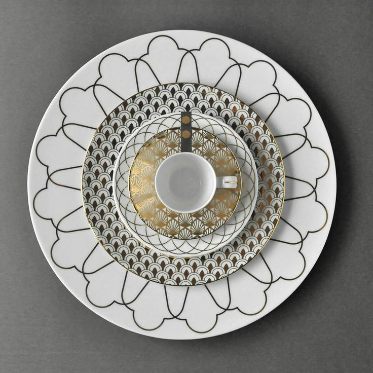 سرویس چینی طلاکوب