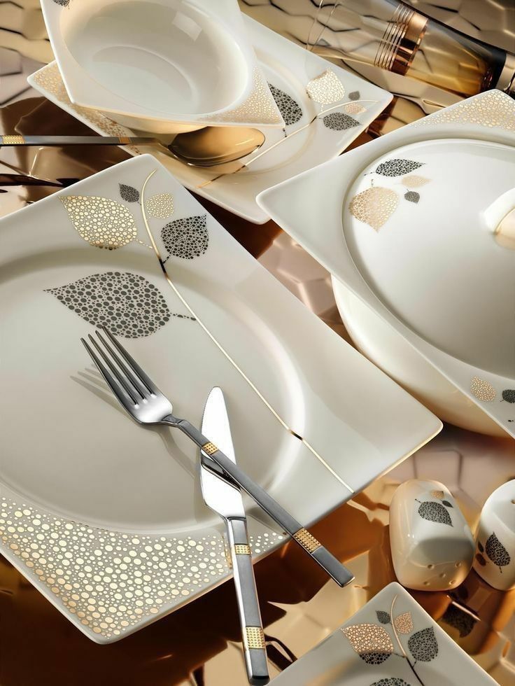 سرویس چینی طلاکوب