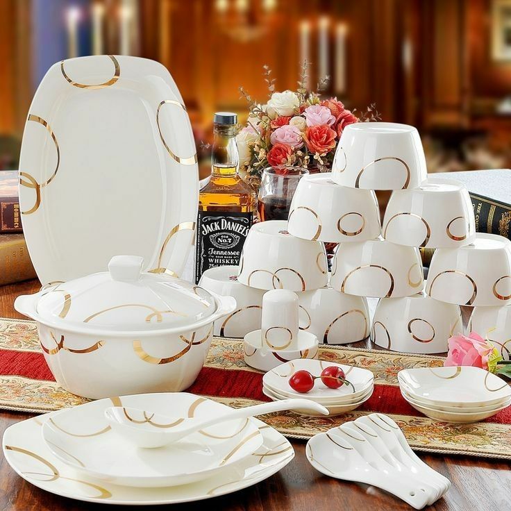 سرویس چینی طلاکوب