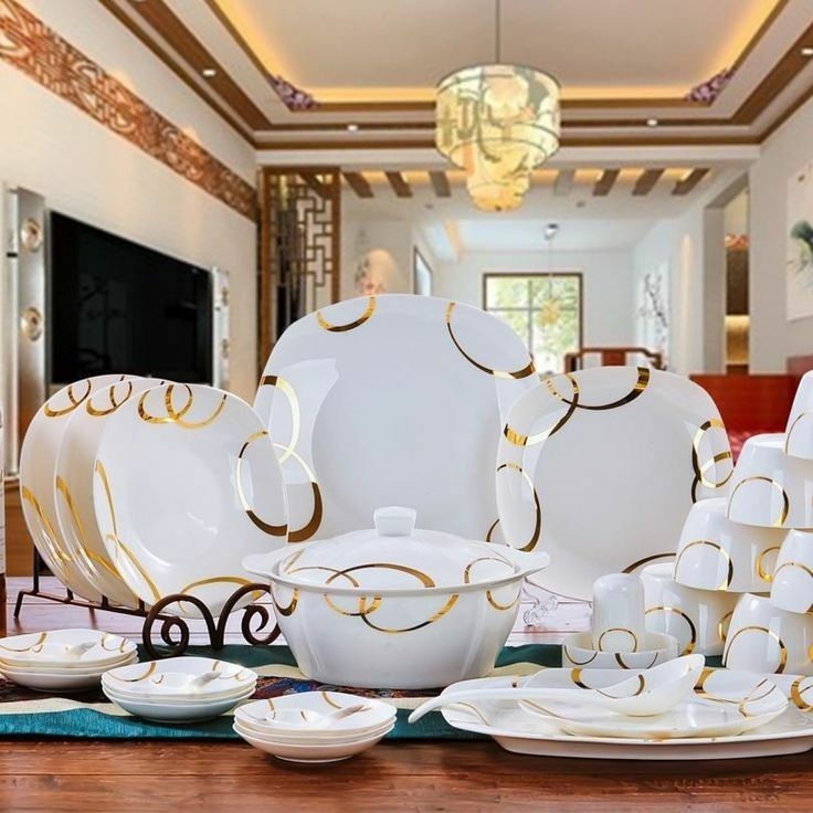 سرویس چینی طلاکوب