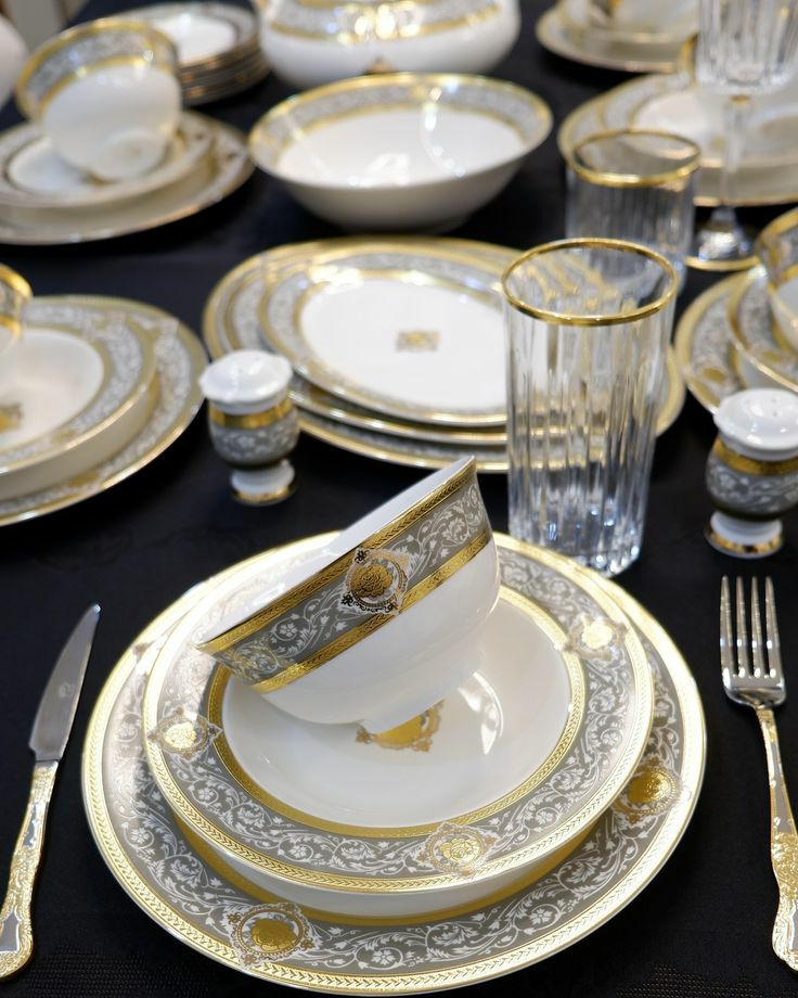 سرویس چینی طلاکوب