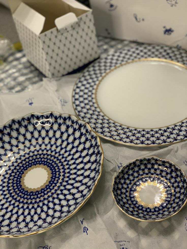 سرویس چینی طلاکوب