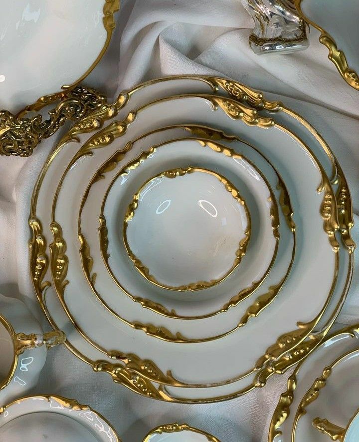 سرویس چینی طلاکوب