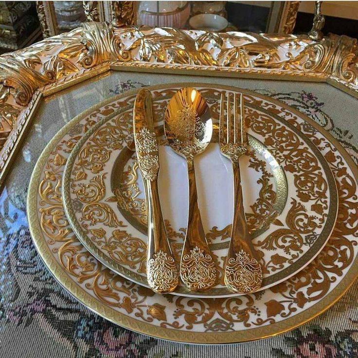 سرویس چینی طلاکوب