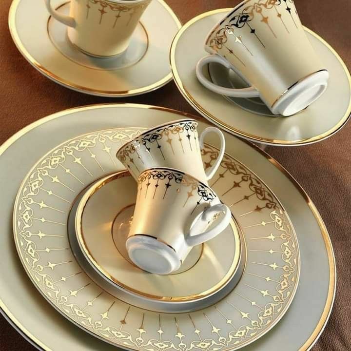 سرویس چینی طلاکوب