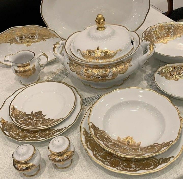سرویس چینی طلاکوب