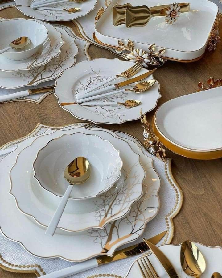 سرویس چینی طلاکوب