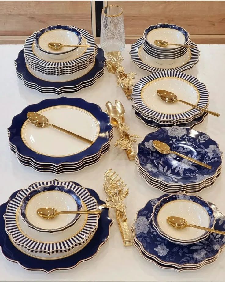 سرویس چینی طلاکوب