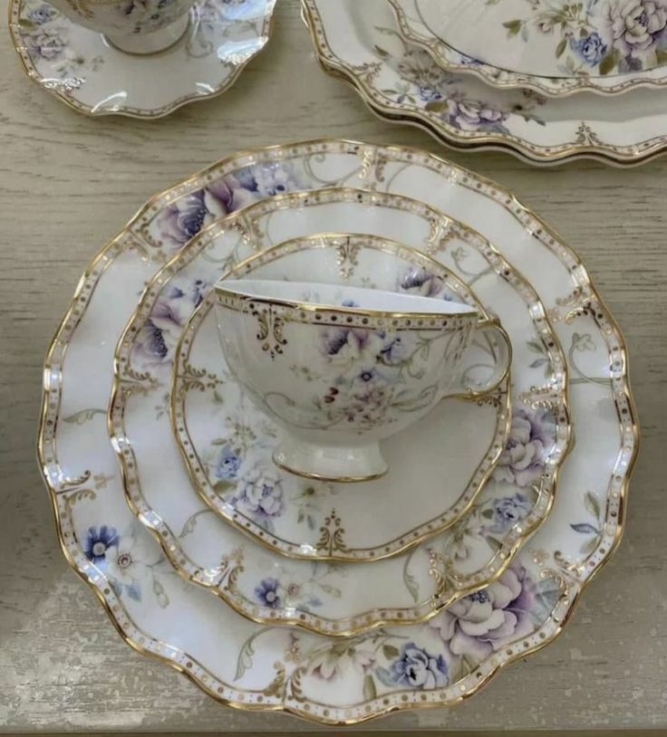 سرویس چینی طلاکوب