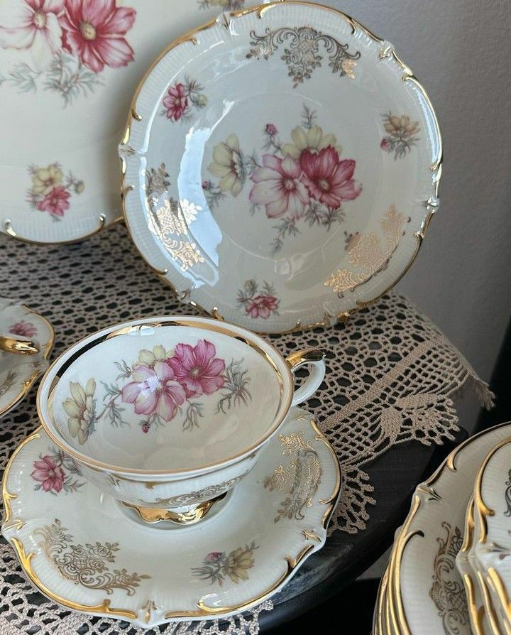 سرویس چینی طلاکوب