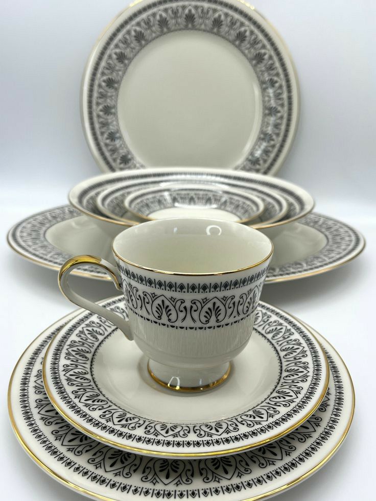 سرویس چینی طلاکوب