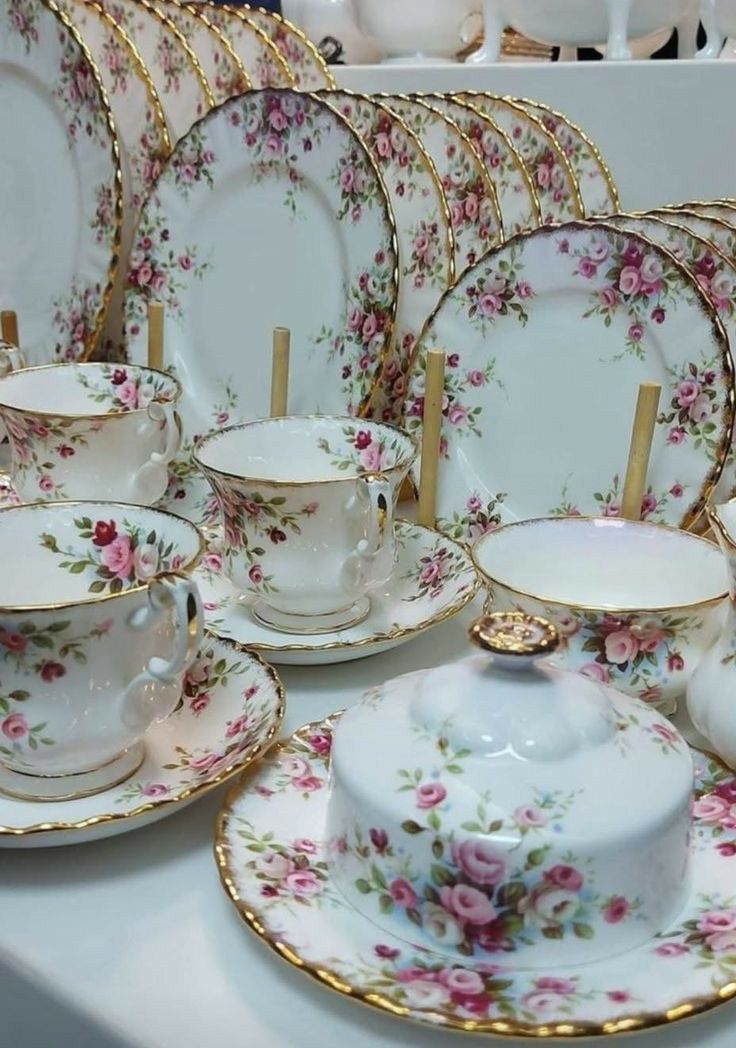 سرویس چینی طلاکوب