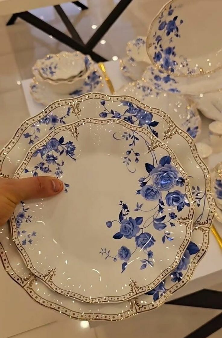 سرویس چینی طلاکوب
