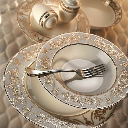 سرویس چینی طلاکوب