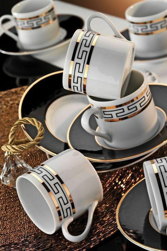 سرویس چینی طلاکوب