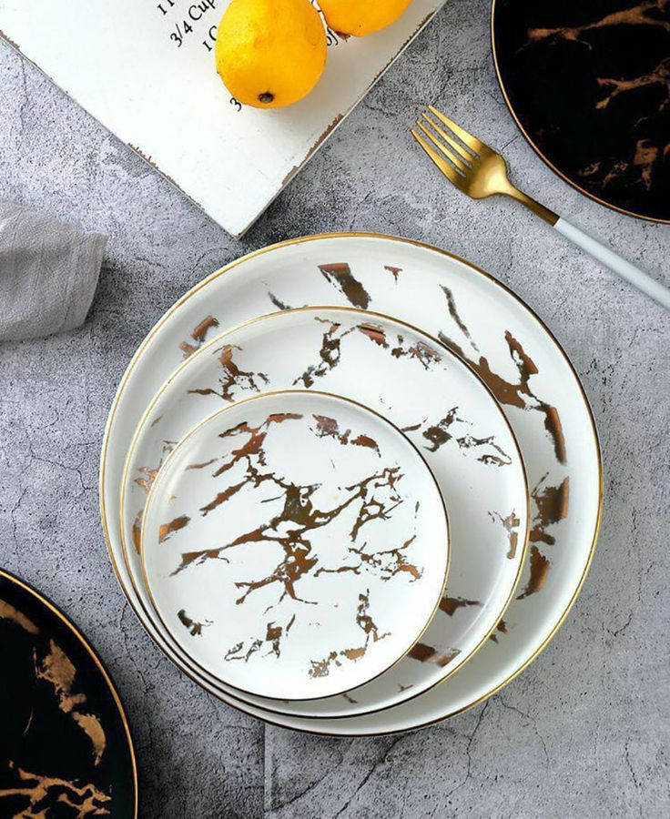سرویس چینی طلاکوب