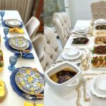 میز شام لاکچری