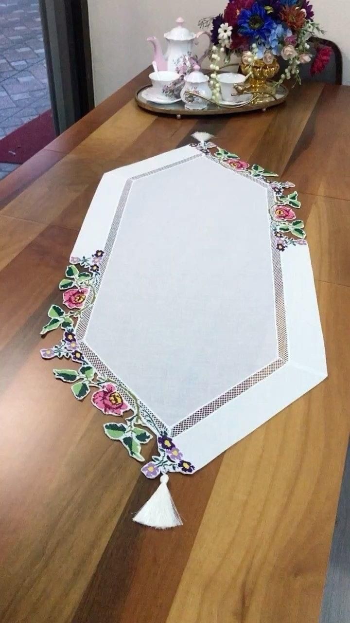 رانر مخمل و ساتن برای روی میز