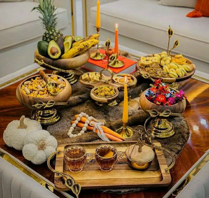 ظروف پذیرایی چوبی