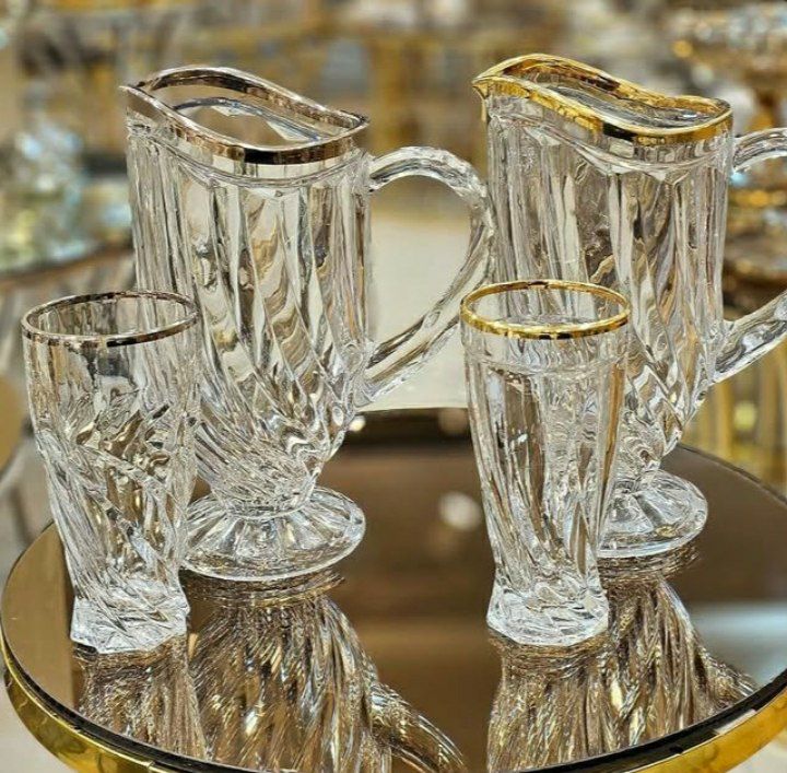 مدل پارچ و لیوان های خاص