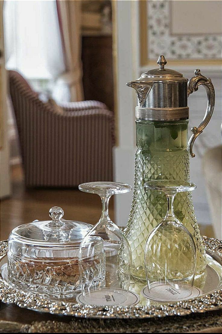 مدل پارچ و لیوان های خاص