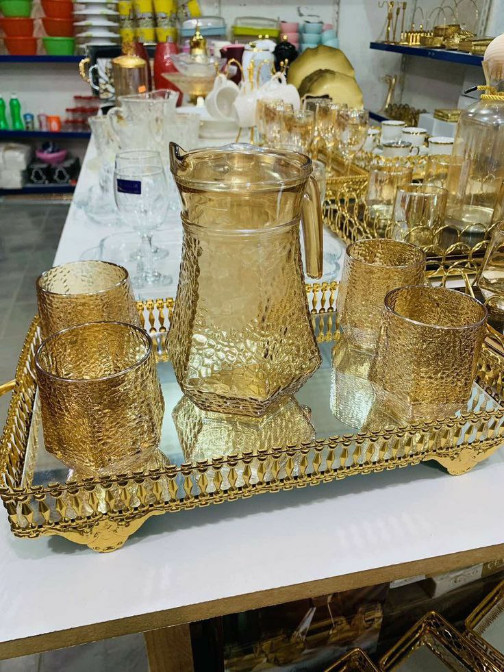 مدل پارچ و لیوان های خاص