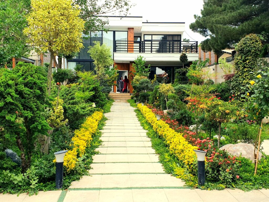 اجاره باغ برای مراسم