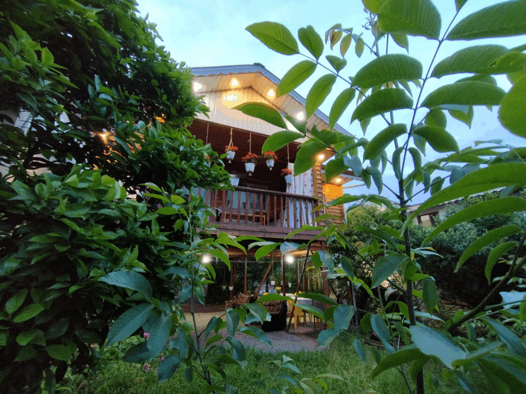 اجاره ویلا برای جشن تولد از سایت شب