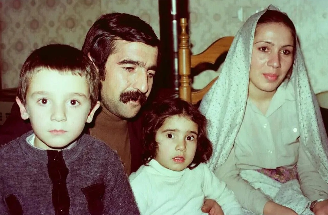 خانواده بهرنگ توفیقی