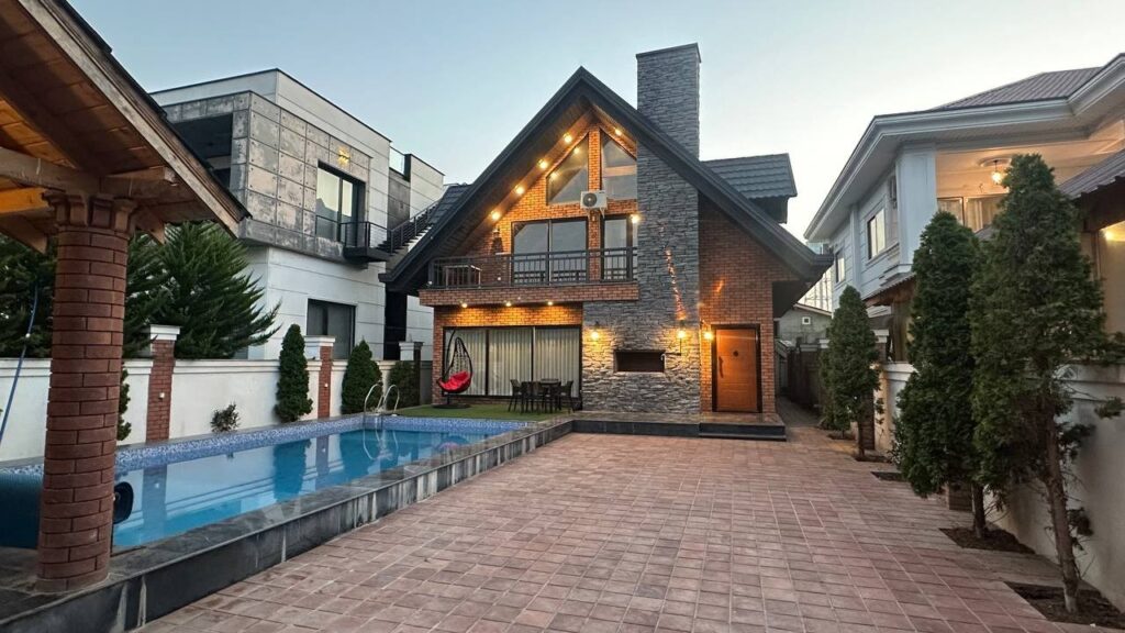 ویلا برای تولد از سایت شب