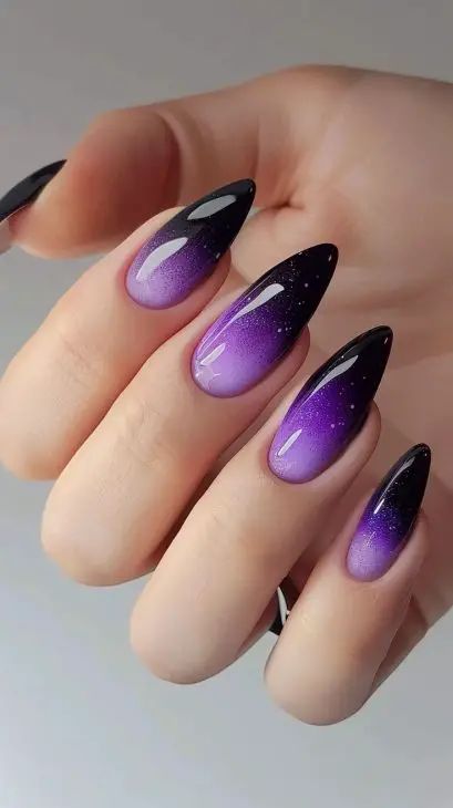 لاک ناخن آمبره بنفش