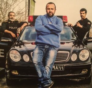 بهرنگ توفیقی پشت صحنه