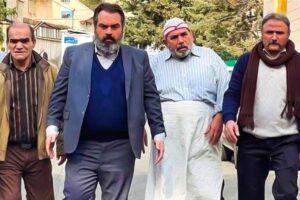 هادی عامل هاشمی در سریال بدل