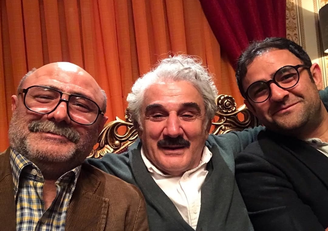 هادی عامل هاشمی در سریال کامیون