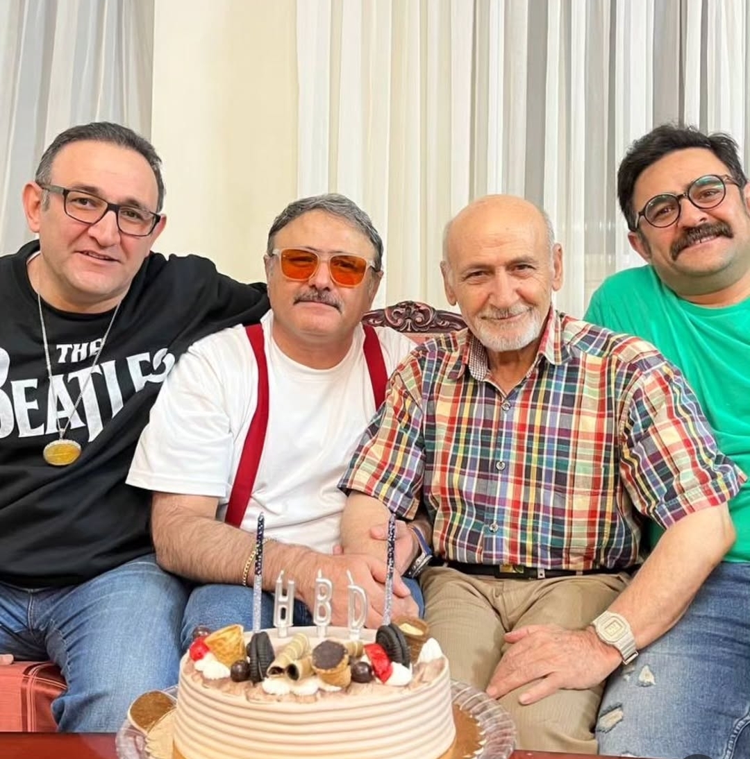 هادی عامل هاشمی و برادرانش