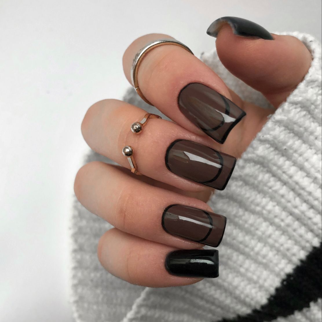 لاک ژل آیس مشکی