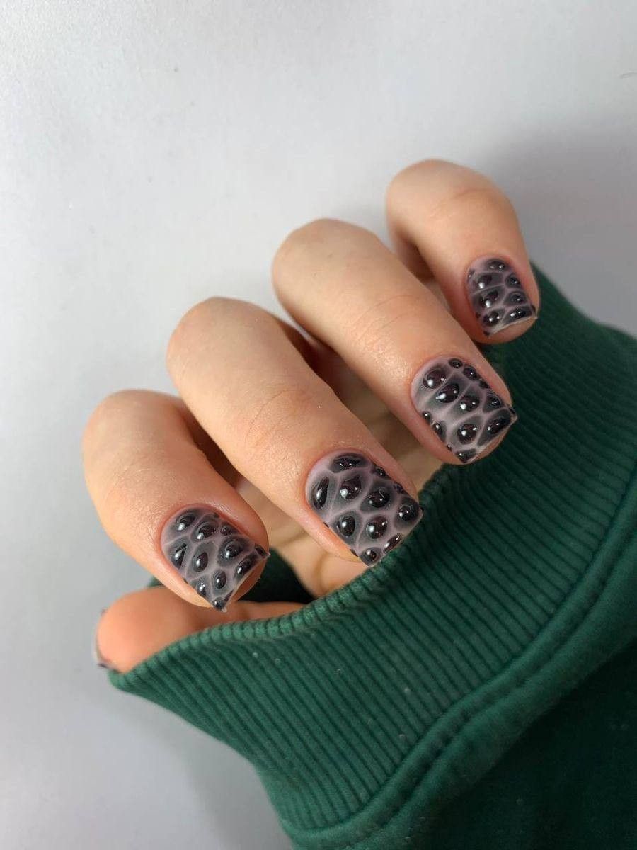 لاک ژل آیس مشکی
