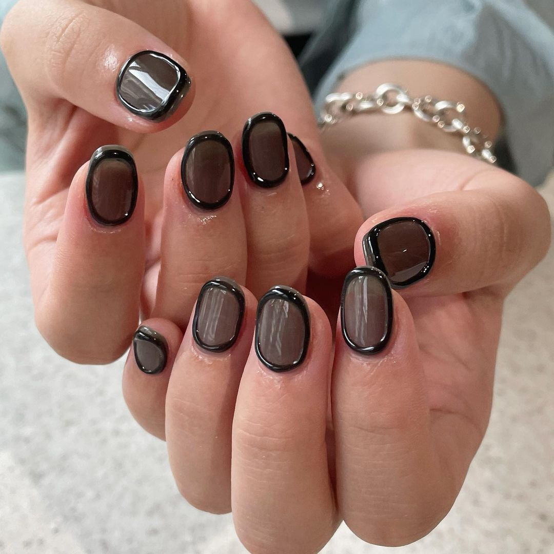 لاک ژل آیس مشکی