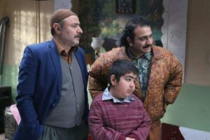 هادی عامل هاشمی در نوروز رنگی