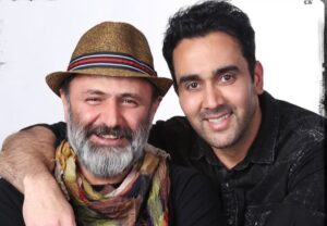 هادی عامل هاشمی و پوریا پورسرخ